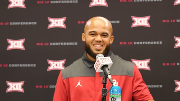 Jeremiah Hall, 2021 Big 12 Media Days